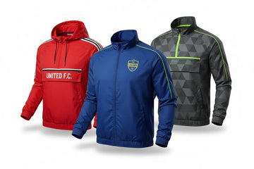 Stylish Premium Football Windbreakers: Fashion & Function - Prokitworld