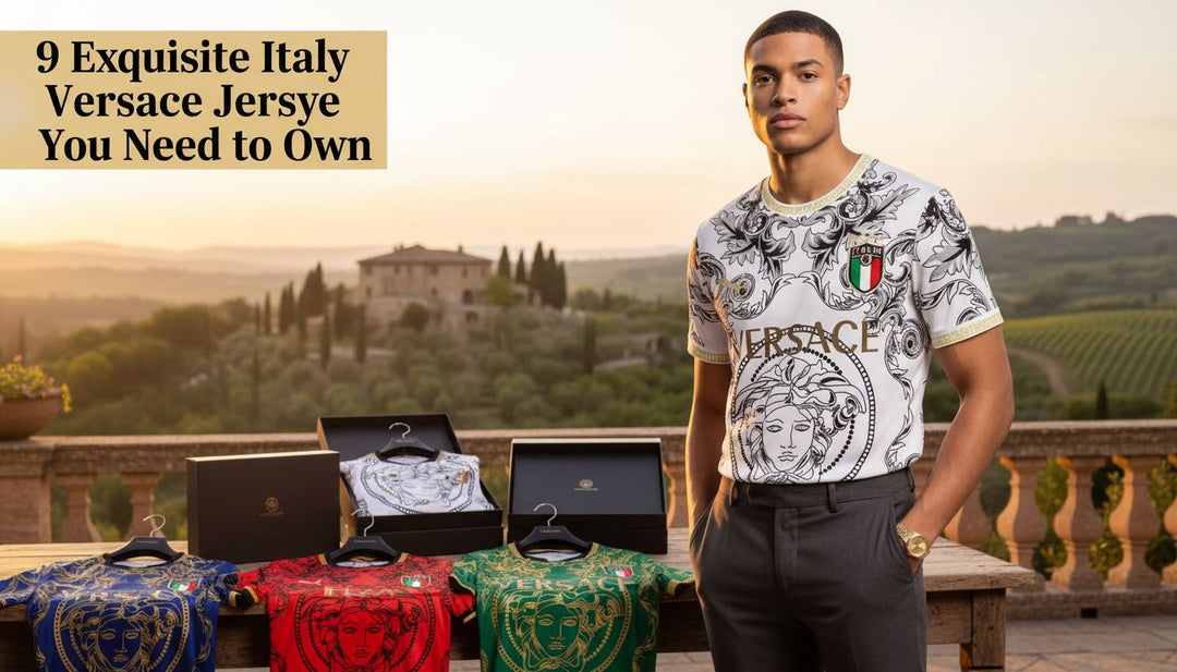 9 Exquisite Italy Versace Jerseys You Need to Own | ProKitWorld