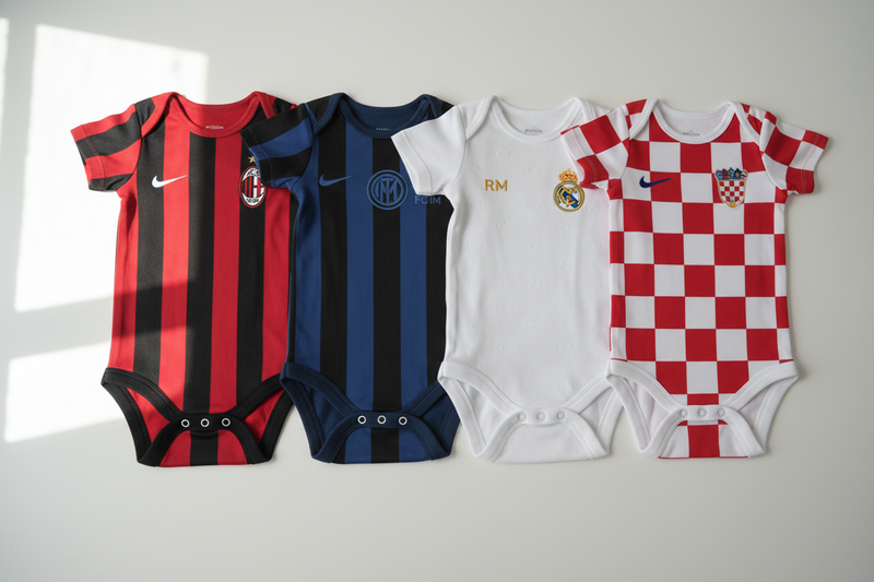 Football Onesie - Baby Football Jerseys & Infant Kits Prokitworld