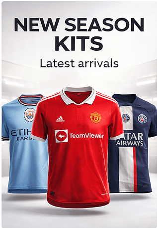 Football Shirts & Kits - Prokitworld