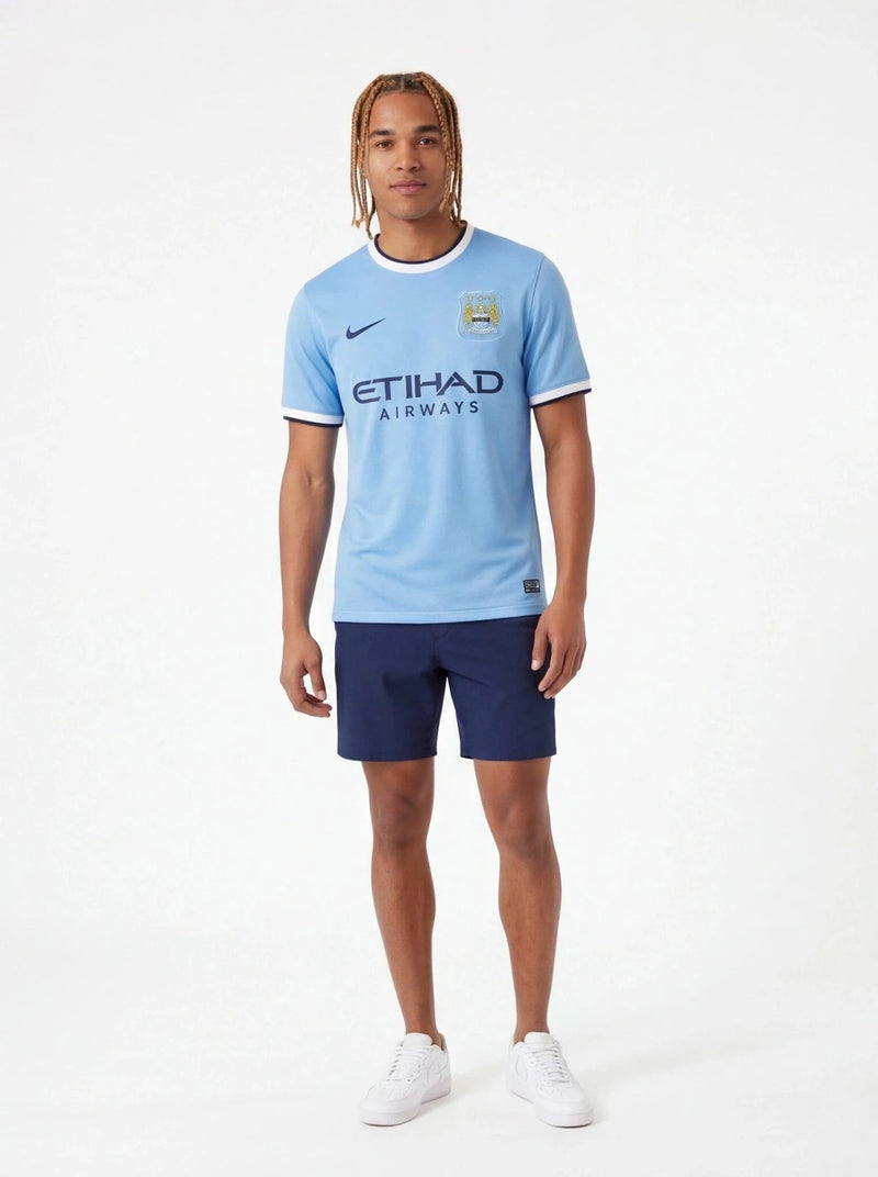 13/14 Retro Manchester City Home Jersey Prokitworld