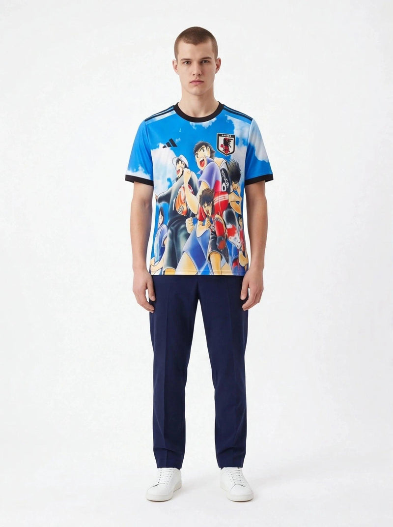 Japan Captain Tsubasa special edition Football Jersey Prokitworld