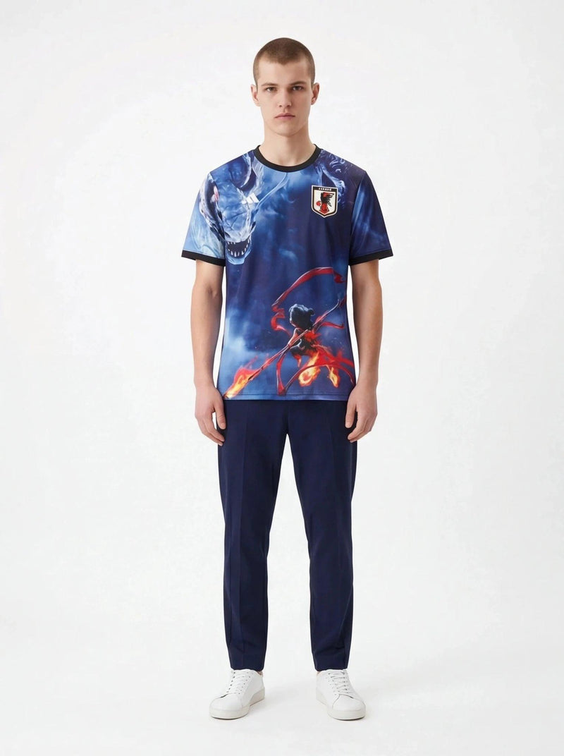 Japan anime football shirt Dragon Story special edition Football Jersey Prokitworld