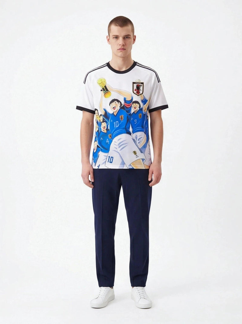 Japan Holly & Benji special edition Football Jersey Prokitworld