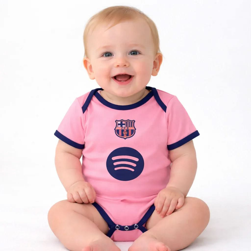 Barcelona Pink Baby Jersey Prokitworld