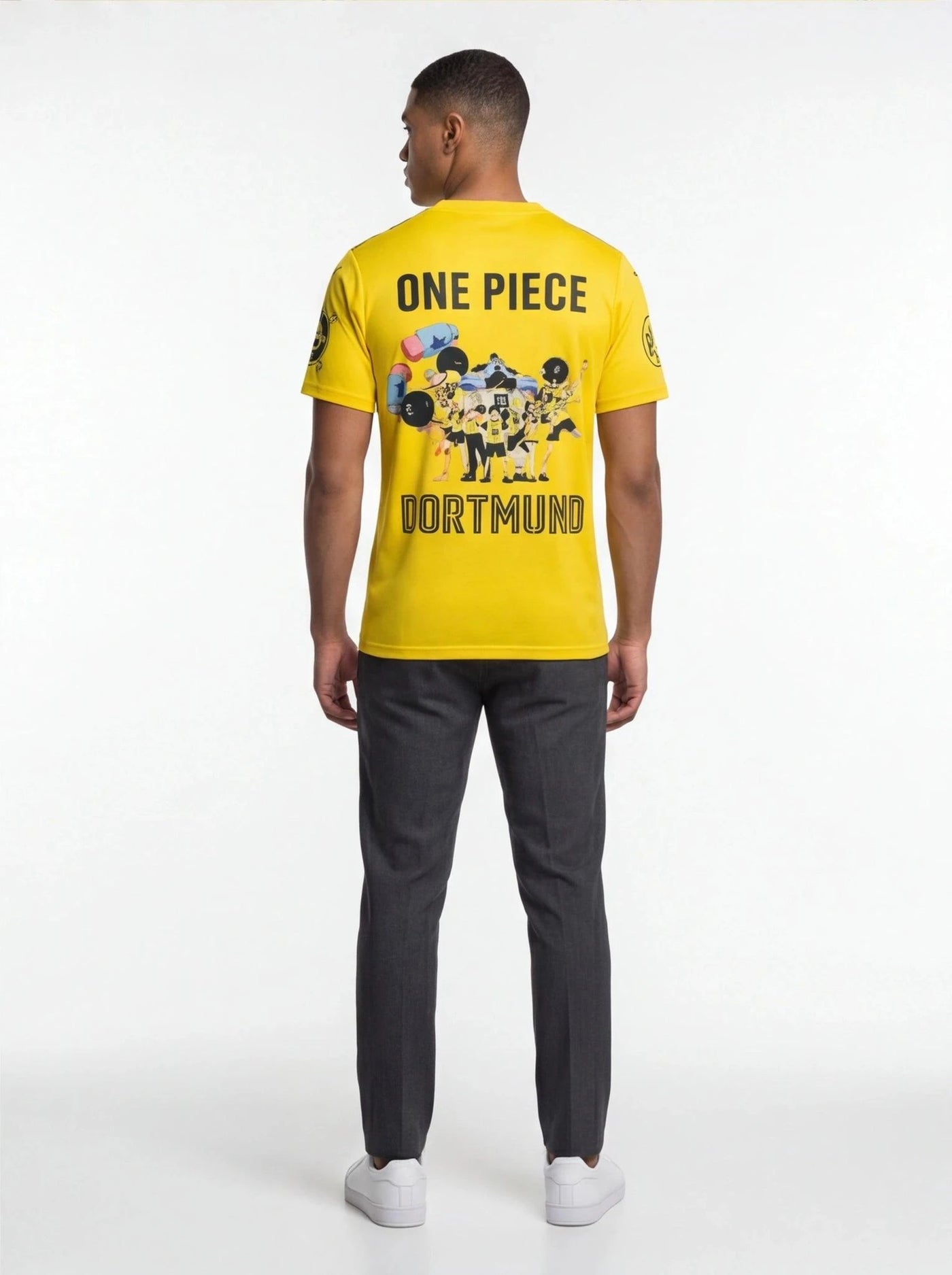 ドルトムント × ONE PIECE ユニフォーム Borussia Dortmund Yellow One Piece Jersey 2025/26 | Prokitworld