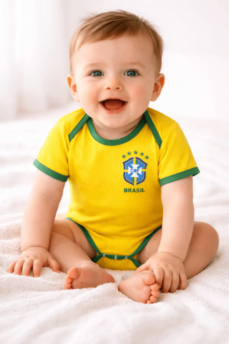 Brazil Baby Jersey Prokitworld