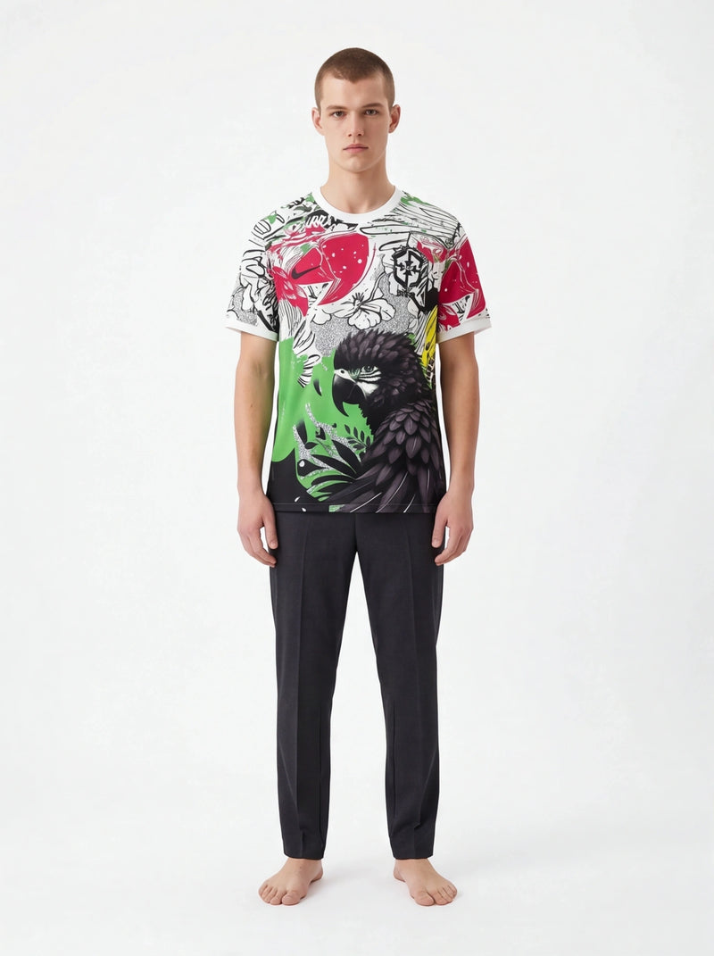 Brazil "Black Parrot / Rio Bird" Special Edition Football Jersey Prokitworld