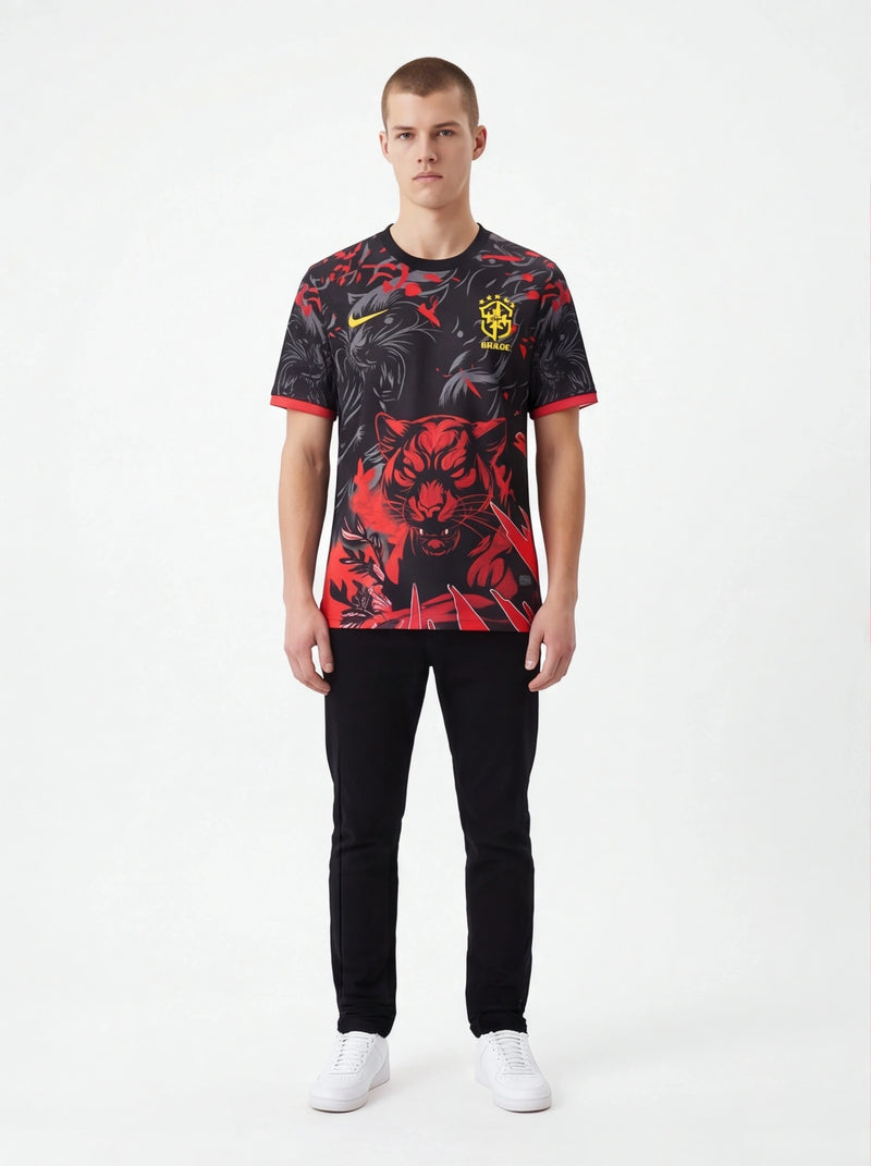 Brazil "Jaguar / Onça-Pintada" Black & Red Special Edition Prokitworld