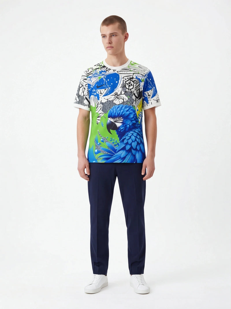 Brazil Special Edition "Blue Macaw / Parrot" Concept Jersey Prokitworld