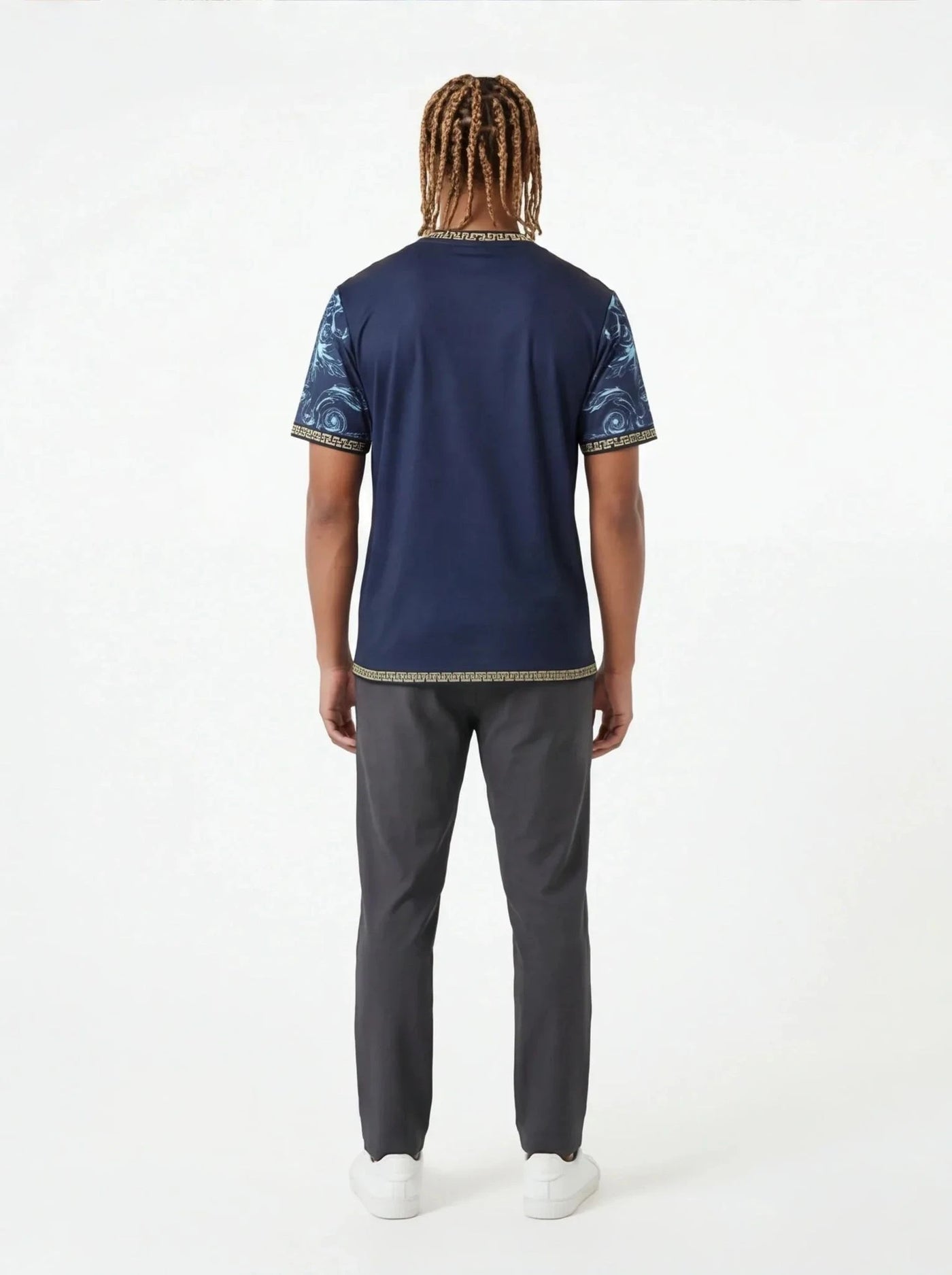 Italy Versace Jersey Special Edition | Luxury Azzurri Kit