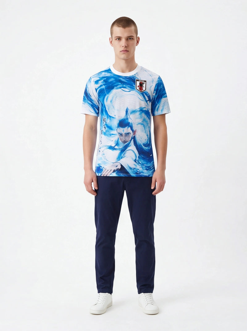Classic Football Japan x Uzumaki Blue Special Edition Jersey Football Jersey Prokitworld