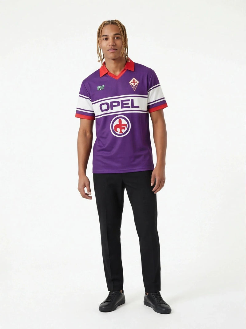 Fiorentina 84/85 Home Jersey – Classic Retro Football Shirt Prokitworld