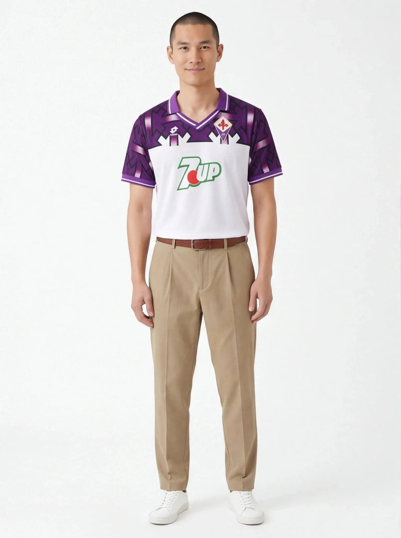 Fiorentina 92/93 Away Jersey – Classic Retro Football Shirt Prokitworld