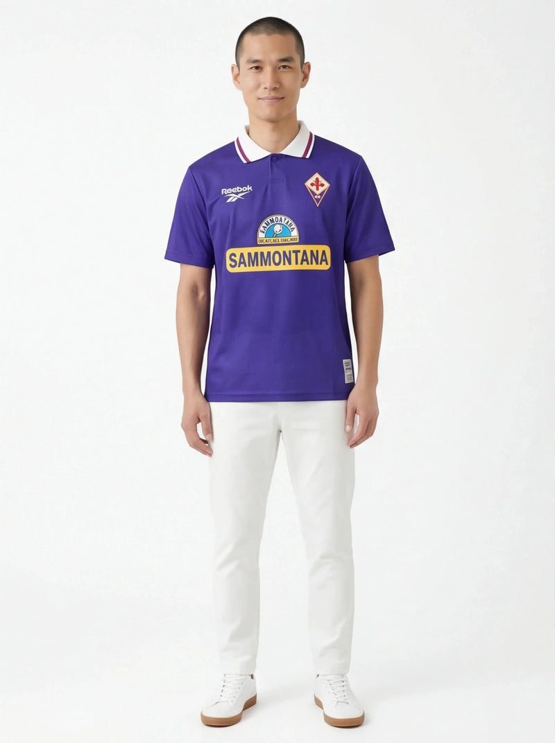 Fiorentina 95/96 Home Jersey – Classic Retro Football Shirt Prokitworld