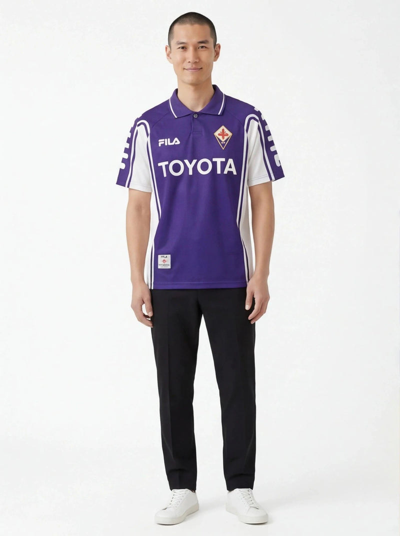 Fiorentina 99/00 Home Jersey – Classic Retro Football Shirt Prokitworld