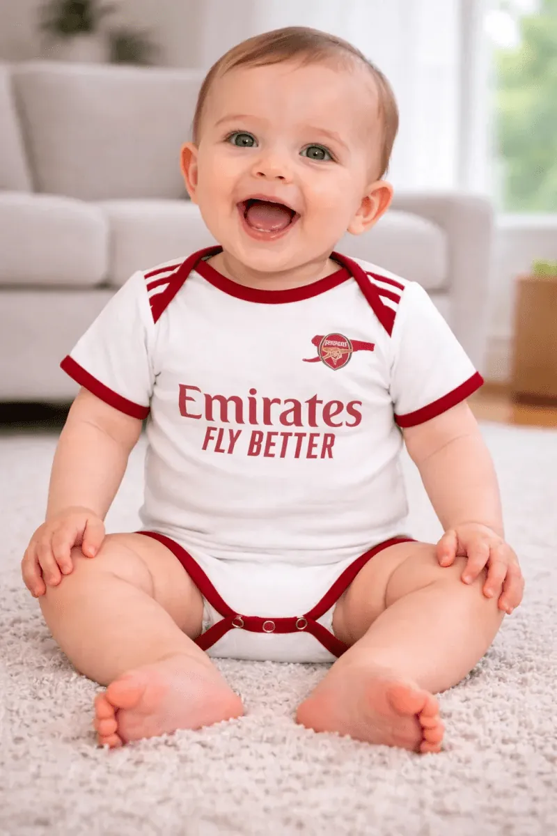 Football Onesie - Arsenal Baby Jersey Prokitworld