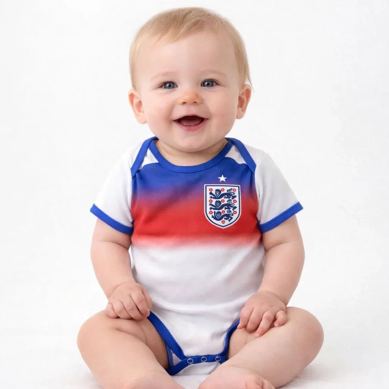 Football Onesie - England Baby Jersey Prokitworld