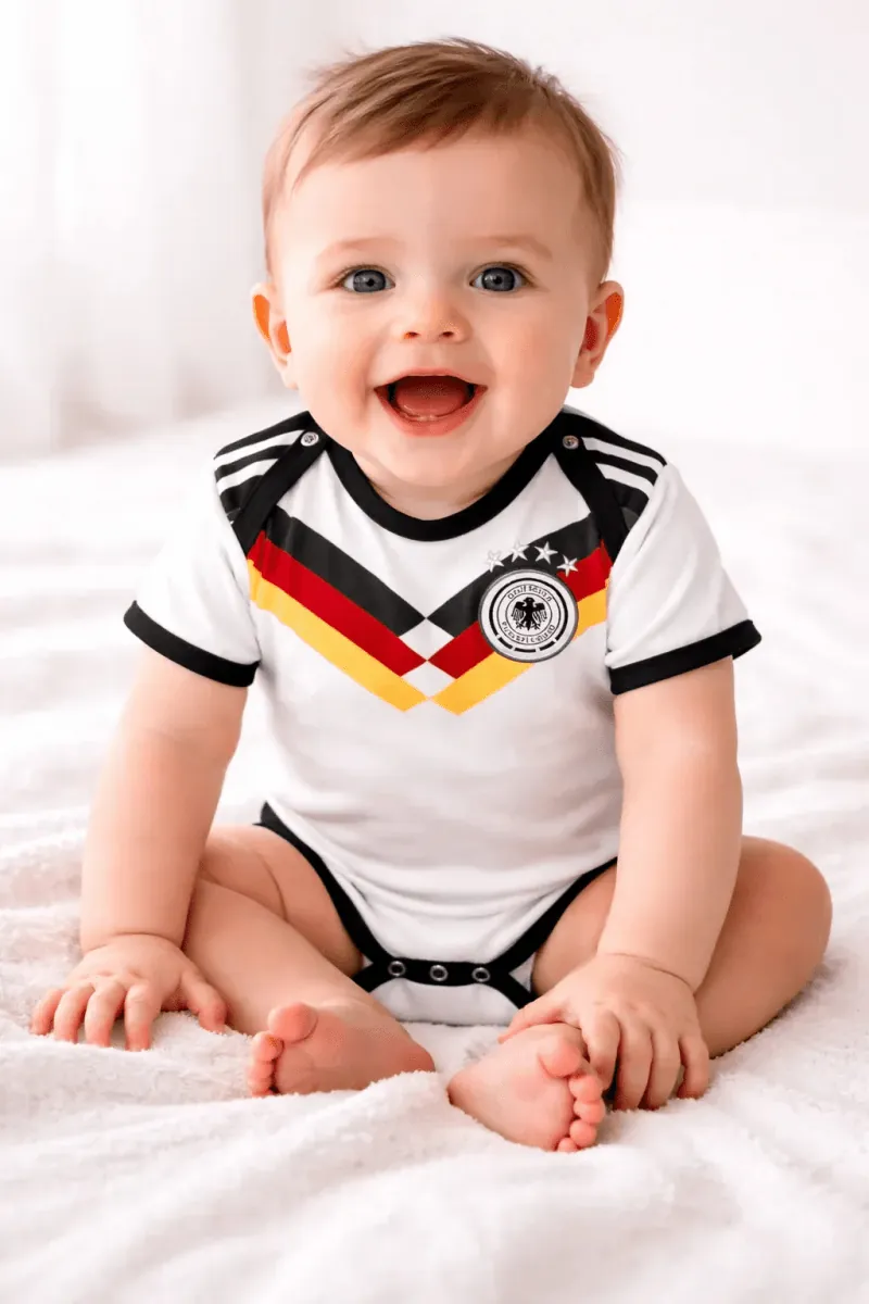 Football Onesie - Germany Baby Jersey Prokitworld