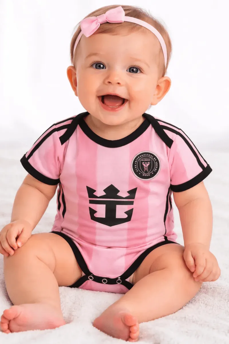 Football Onesie - Inter Miami Home Baby Jersey 25/26 Prokitworld