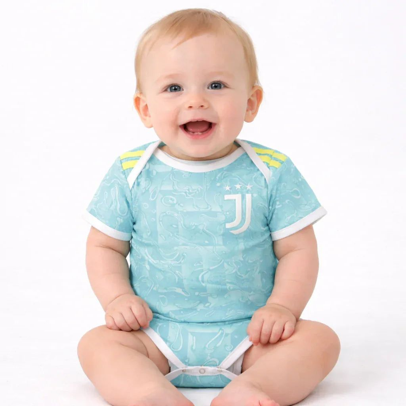 Football Onesie - Juventus Blue Baby Jersey Prokitworld