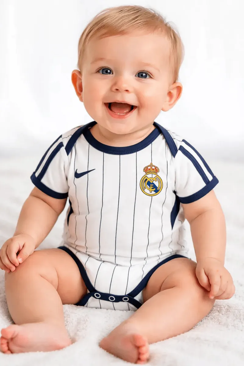 Football Onesie - Real Madrid US Pack 25/26 Baby Jersey Prokitworld