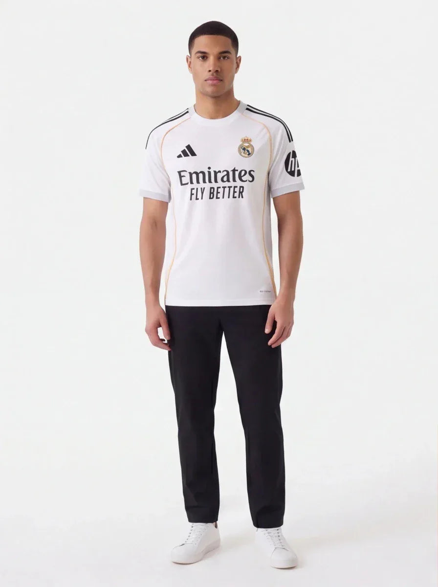 Football Shirt Real Madrid 25/26 Home Official Design