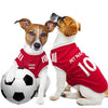 Liverpool 2026 Home Dog Premier League Kit & Jersey Pet
