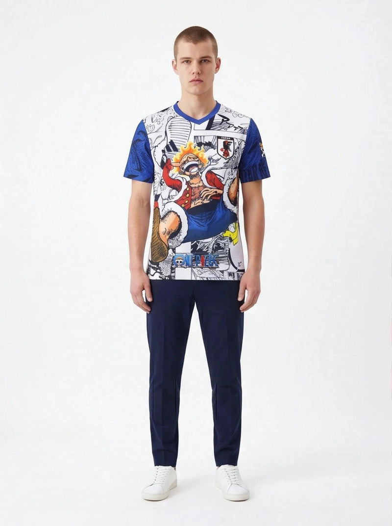 Japan 2025/26 One Piece "Gear Five" Special Edition Manga Jersey Football Jersey Prokitworld
