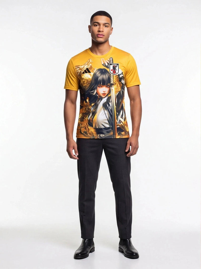 Japan 25/26 Female Warrior Edition Jersey. Football Jersey Prokitworld