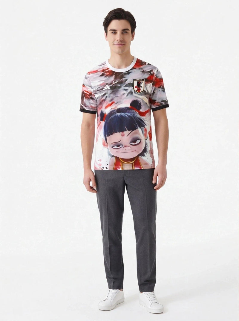 Japan Anime Football Shirt – 25-26 Nezha Football Jersey Prokitworld