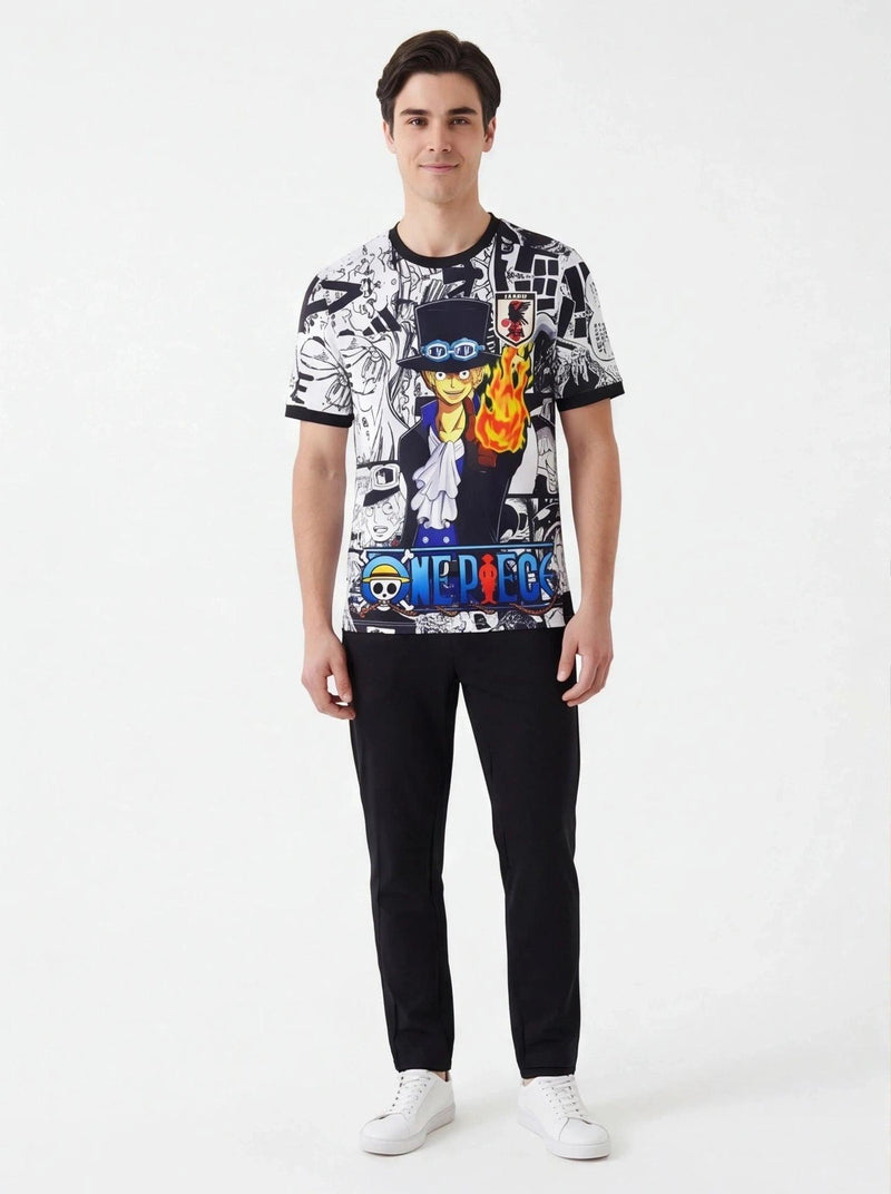 Japan Anime Football Shirt – 25-26 Sabo x Football Jersey Prokitworld