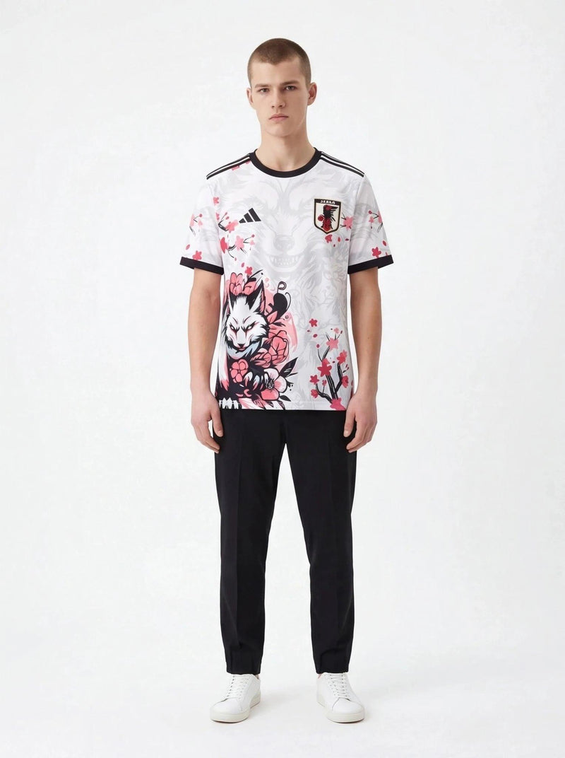 Japan Anime Football Shirt – 25-26 The Wolf Football Jersey Prokitworld