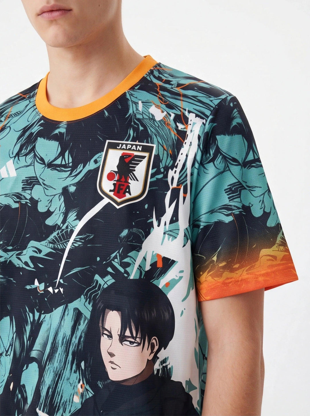 Japan Attack on Titan Anime Jersey Special Edition | Prokitworld