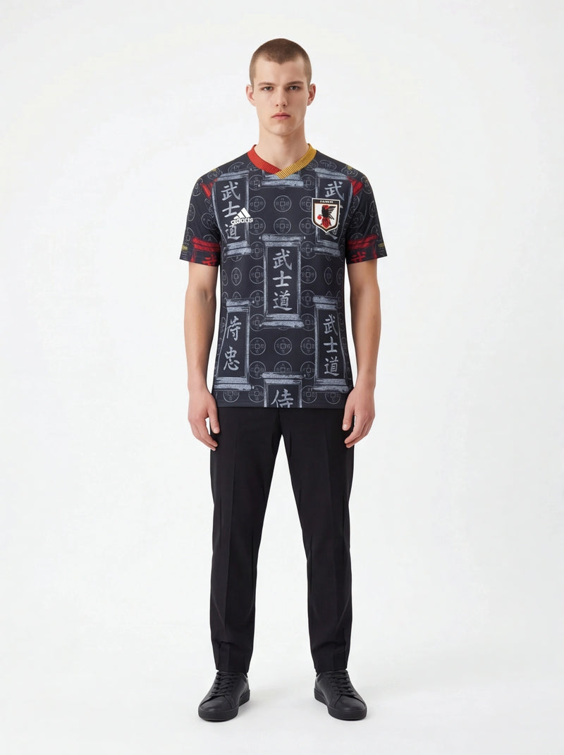 JAPAN "BUSHIDO" JERSEY Football Jersey Prokitworld