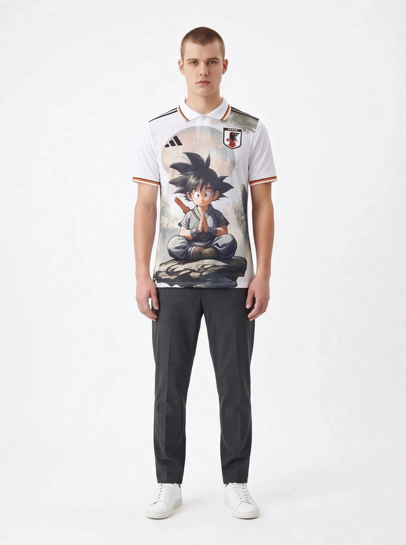 Japan Dragon Ball 25/26 Kid Goku Edition Polo Jersey Football Jersey Prokitworld