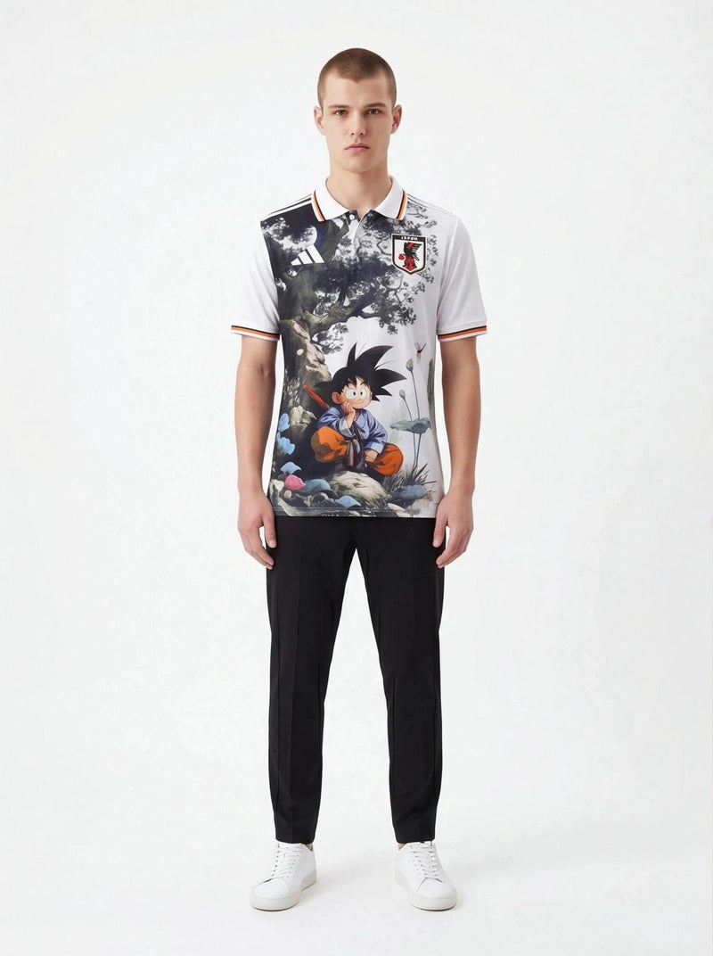Japan Dragon Ball Kid Goku Edition Polo Jersey Football Jersey Prokitworld