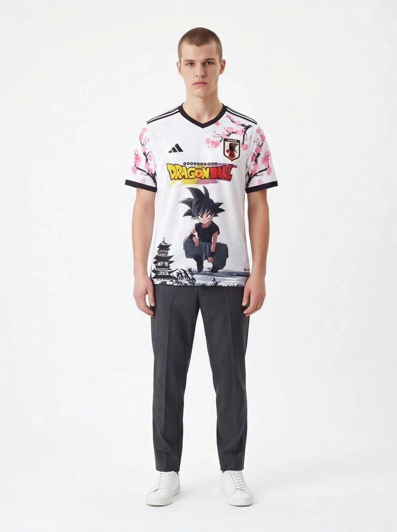 Japan Goten Dragon Ball Cherry Blossom Edition Jersey Football Jersey Prokitworld