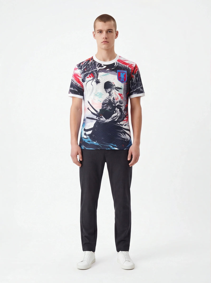 Japan × One Piece Zoro Special Edition Jersey Football Jersey Prokitworld