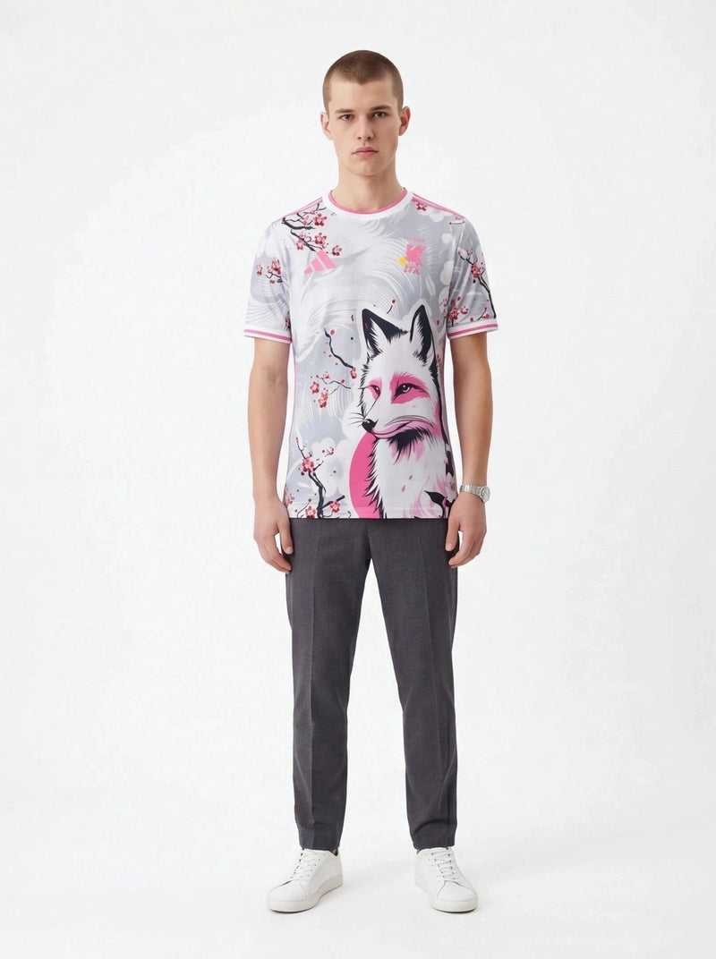 Japan "Pink Fox" (Kitsune) Special Edition Concept Jersey Football Jersey Prokitworld