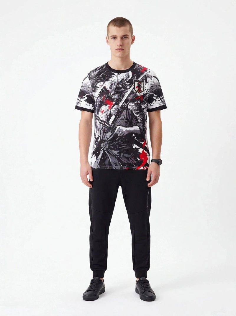 Japan Warrior Sword Samurai Special Shirt Football Jersey Prokitworld