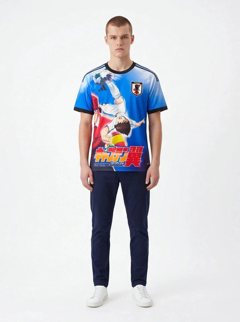Japan x Captain Tsubasa Anime Special Edition Jersey Football Jersey Prokitworld