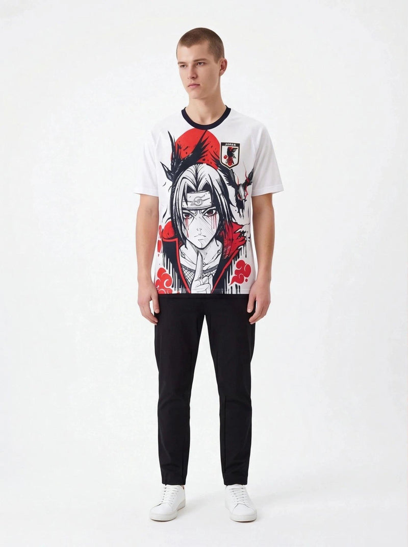 Japan x Itachi Uchiha Naruto Anime Special Edition Jersey Football Jersey Prokitworld