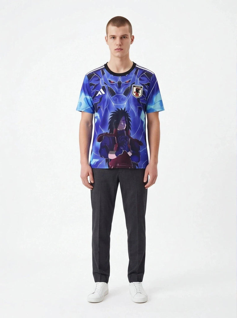 Japan x Madara Uchiha Naruto Anime Special Edition Jersey Football Jersey Prokitworld