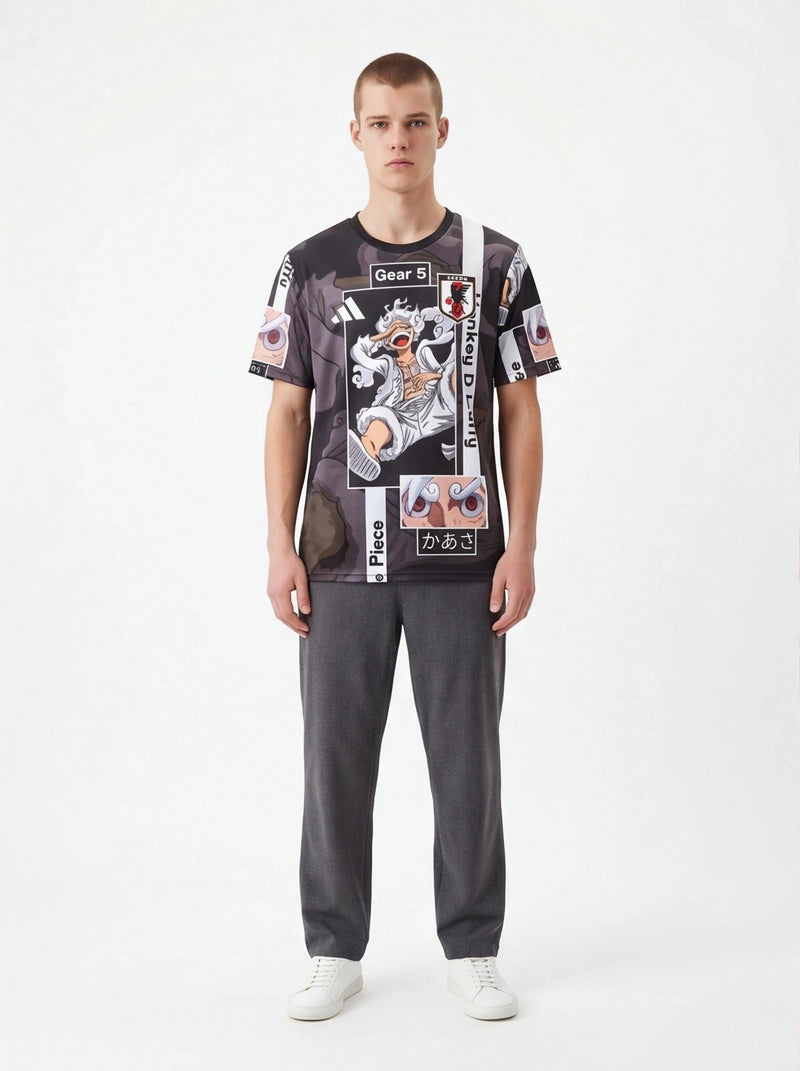 Japan x One Piece "Gear 5" Anime Limited Edition Jersey Football Jersey Prokitworld