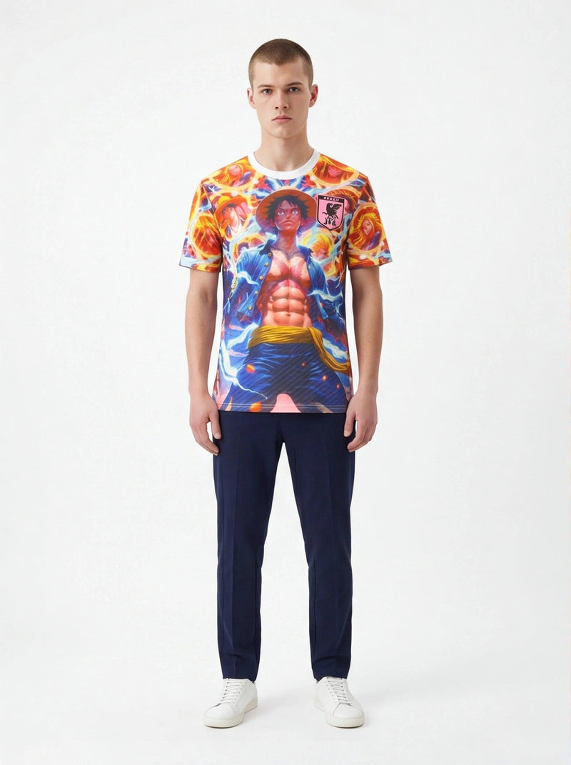Japan x One Piece "Luffy & Straw Hat Crew" Special Edition Concept Jersey Football Jersey Prokitworld