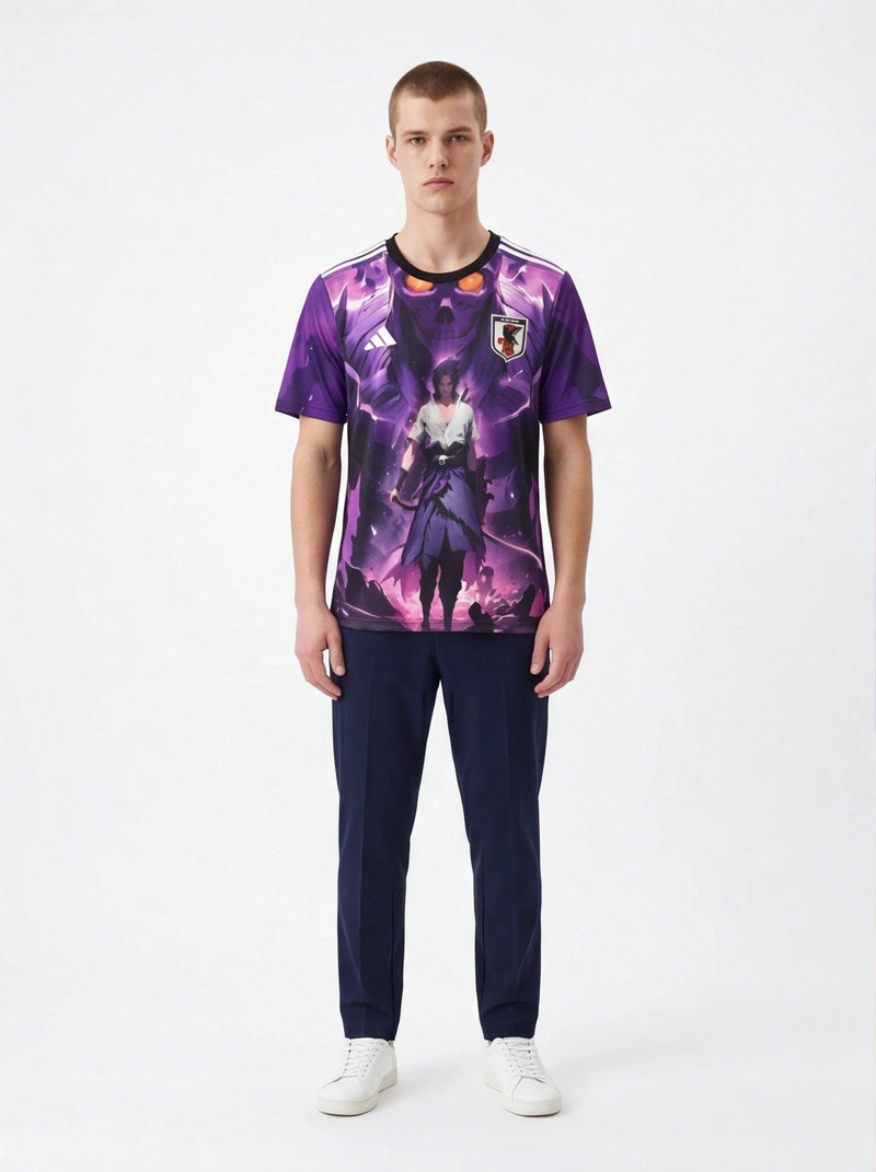 Japan x Sasuke Uchiha Susanoo Special Edition Jersey Football Jersey Prokitworld