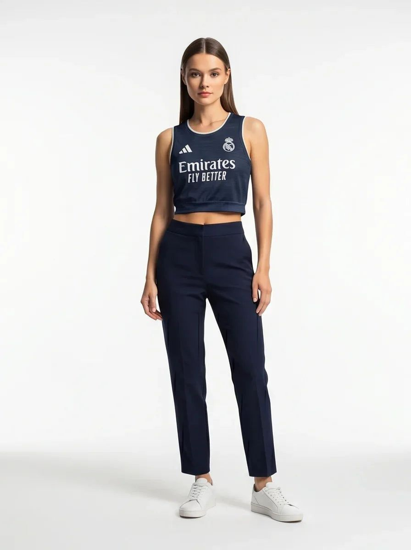 Real Madrid Women Soccer Training Vest 25/26 Away Prokitworld