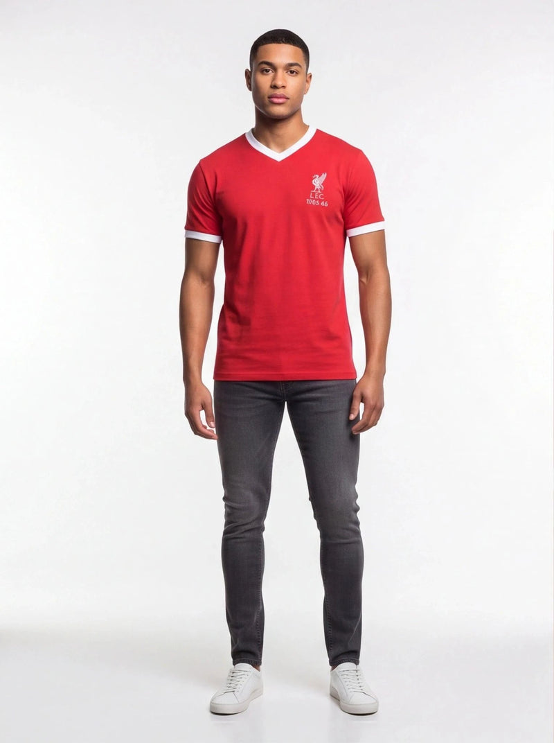 Retro 1965 Liverpool Home Jersey Prokitworld