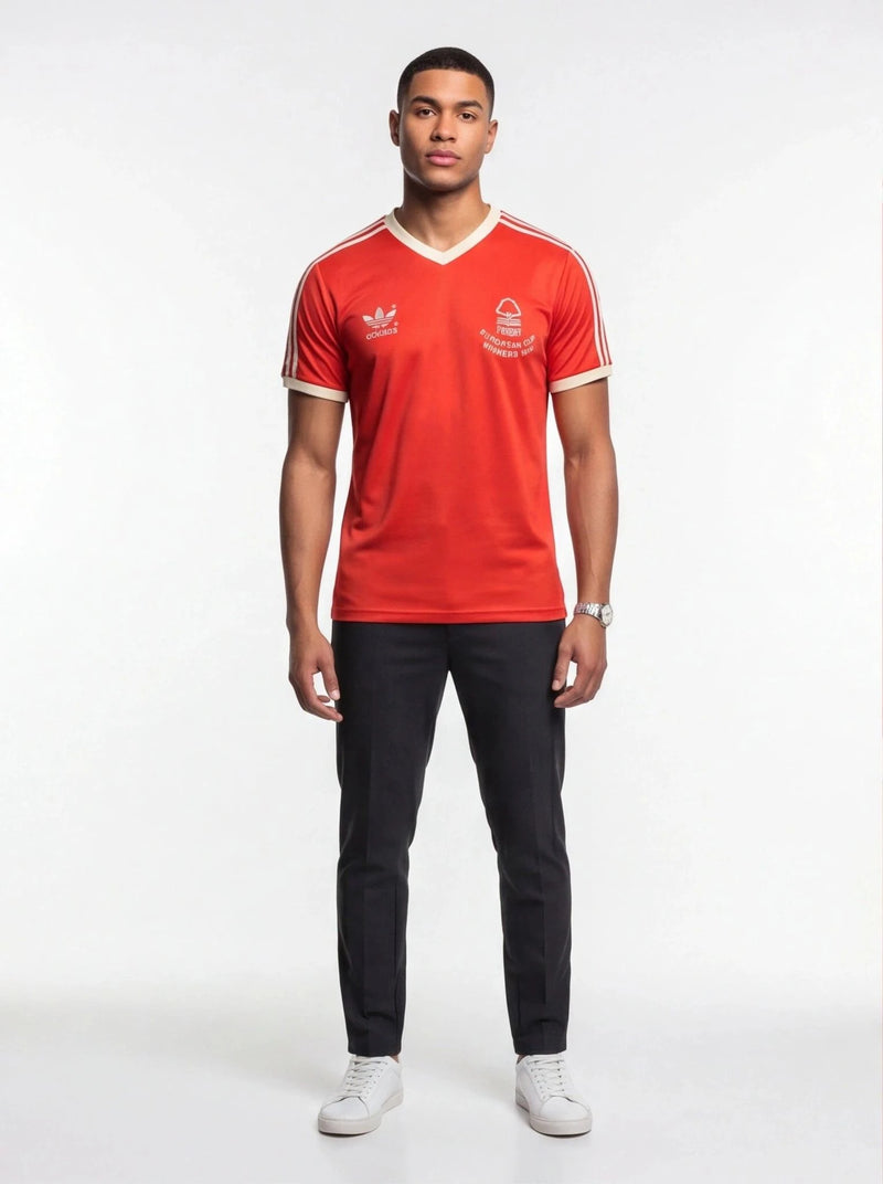 Retro 1979 Nottingham Forest Home Jersey Prokitworld